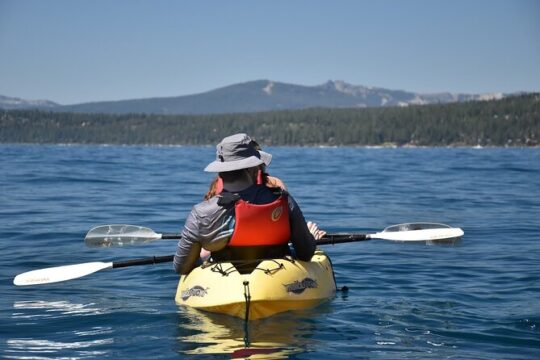 North Shore Kayak or Paddleboard Activity at Lake Tahoe