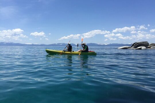 South Lake Tahoe Guided Kayak Tour