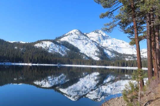 Self-Guided Driving Tour from Tahoe City to Donner Summit