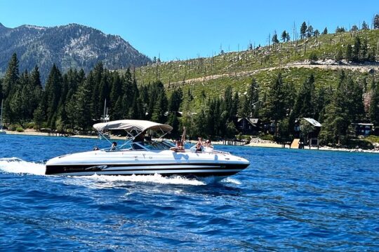 2 Hour Private Boat tour in the White Lightning up to 8 guests