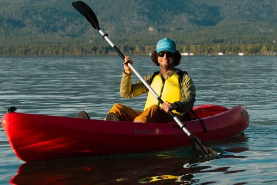 South Lake Tahoe 3 Hours Single Kayak Rental