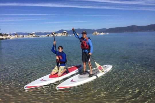 Stand Up Paddleboard Lesson in South Lake Tahoe