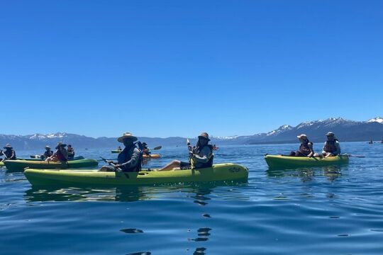 Tahoe City 3-Hour Tandem Kayak Rental (2 People)