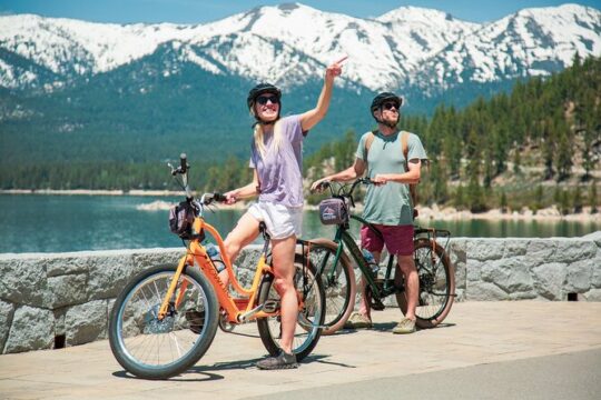 Tahoe Coastal Self-Guided E-Bike Tour - Full-Day | World Famous East Shore Trail