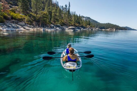 East Shore Clear Kayak Tour