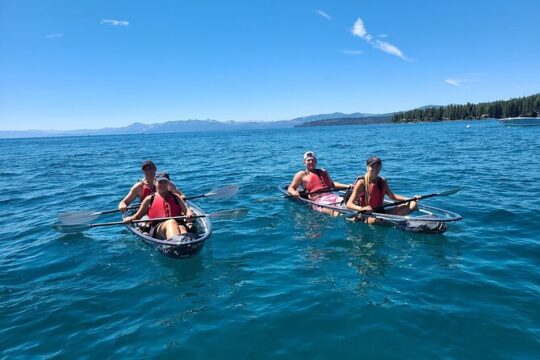 Clear Kayak Tour