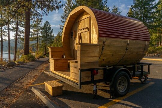 Sauna Experience at the Shores of Lake Tahoe