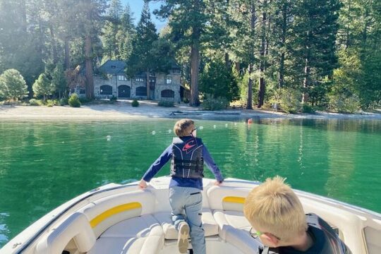 2 Hour Kids Adventurer Boat Tour Of Lake Tahoe