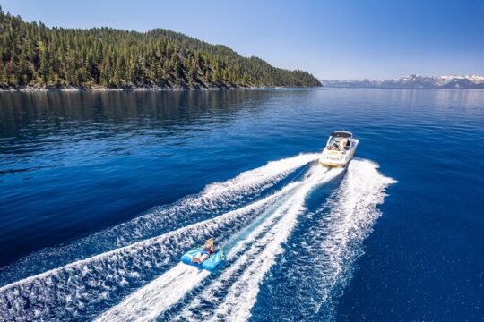 6 Hour Lake Tahoe Private Boat Charter With Captain