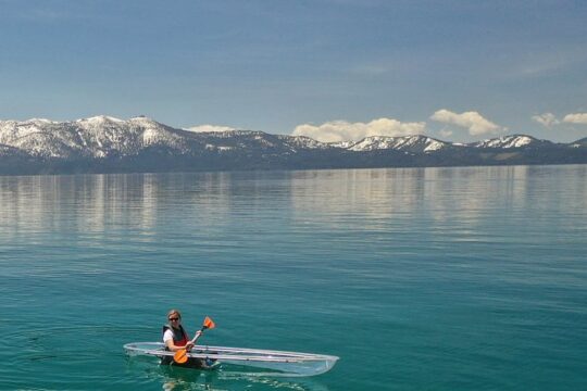 Sand Harbor Lake Tahoe Clear Kayak Tour